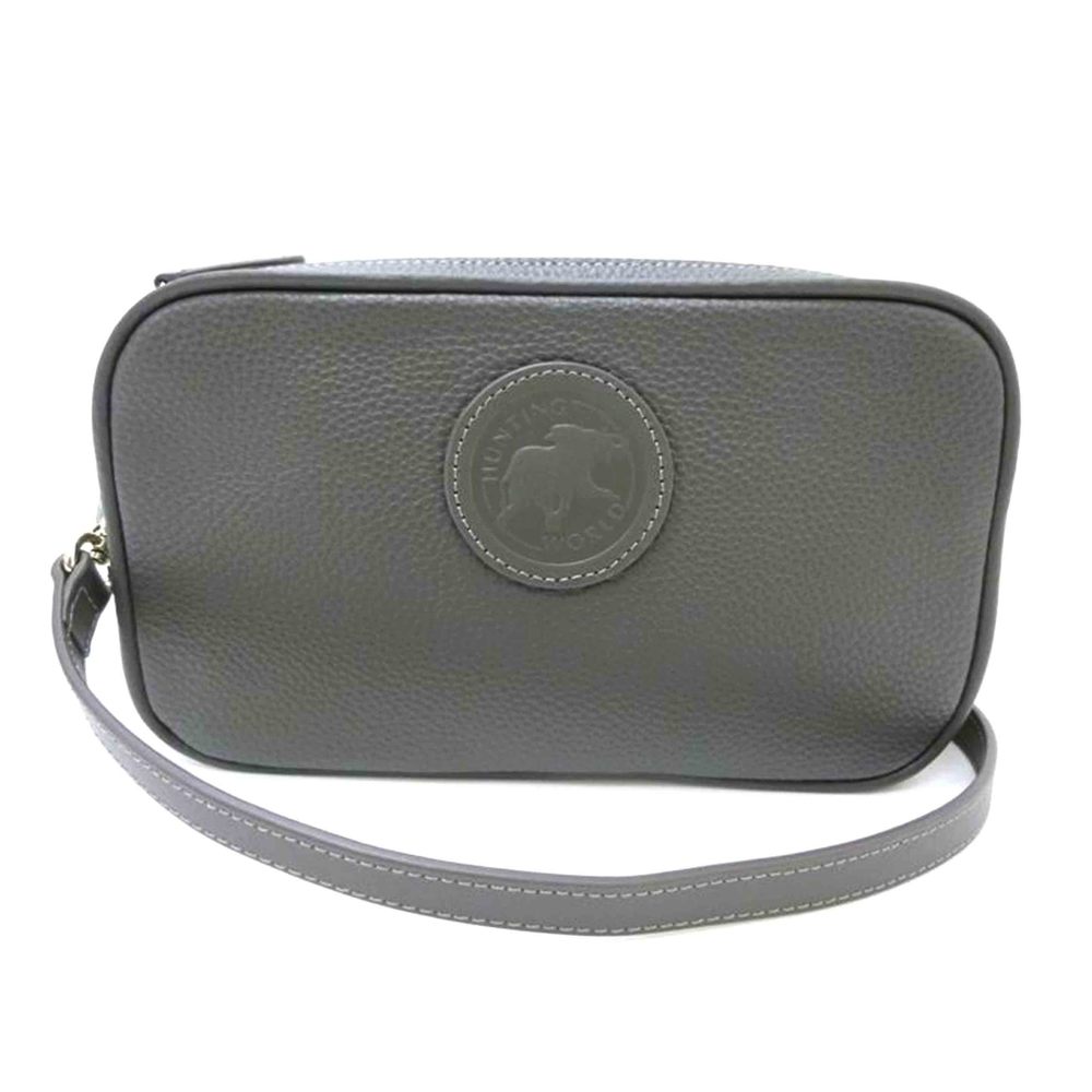 Hunting World Leather Shoulder Bag